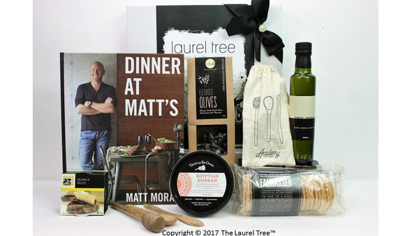 LAUREL TREE DINNER WITH MATT GIFT HAMPER