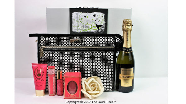 LAUREL TREE MOR LITTLE LUXURIES MEET CHANDON