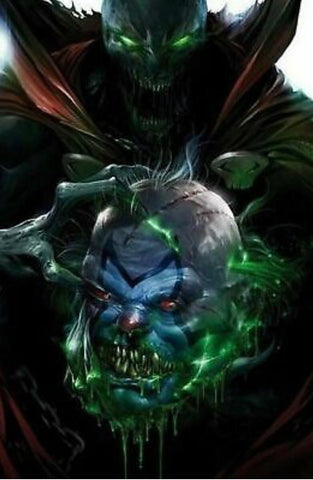 Spawn #295 McFarlane Mattina Virgin Variant Image Comic 1st Print