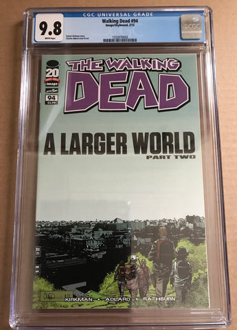 THE WALKING DEAD (A Larger World Part 2) CGC 9.8