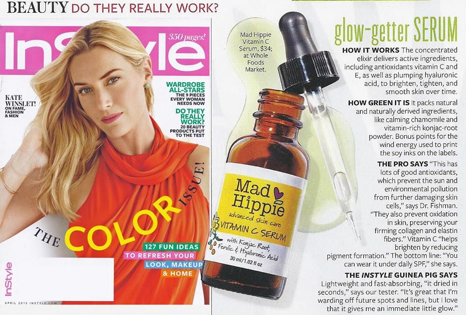 Instyle Vitamin C Serum review