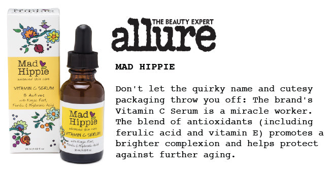 Allure review of Mad Hippie