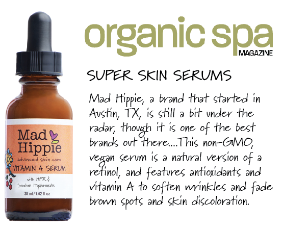 Review of Mad Hippie Vitamin A Serum