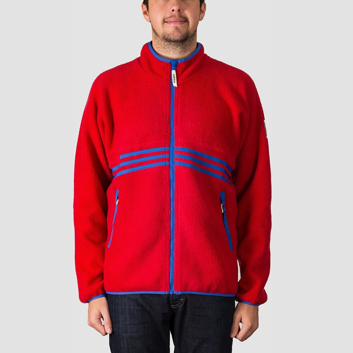 adidas snowboard jacket red