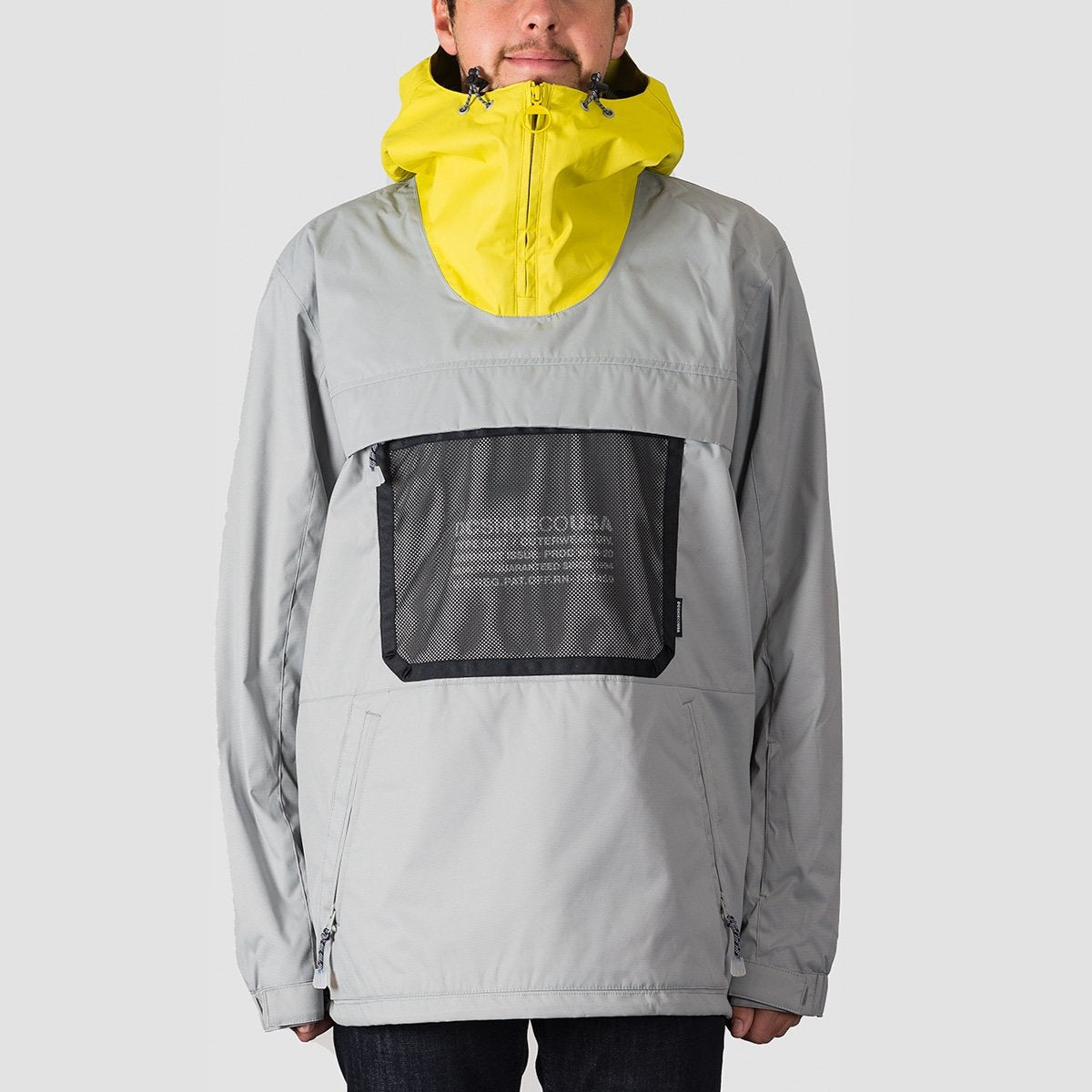 dc anorak jacket