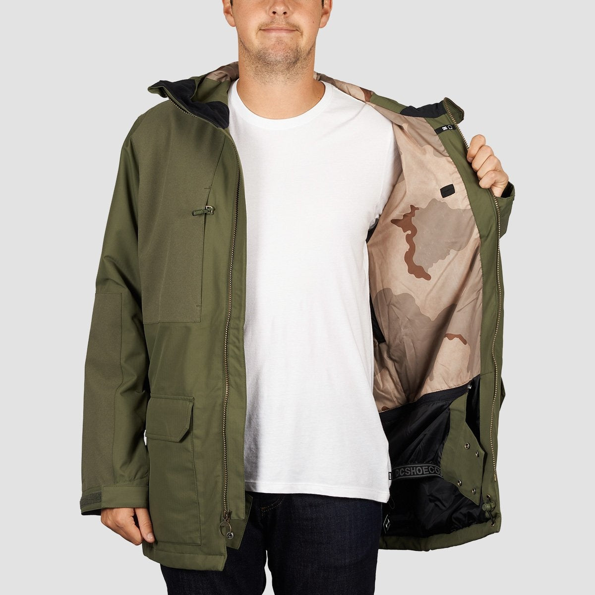 DC Summit Snow Jacket Beetle - Snowboard