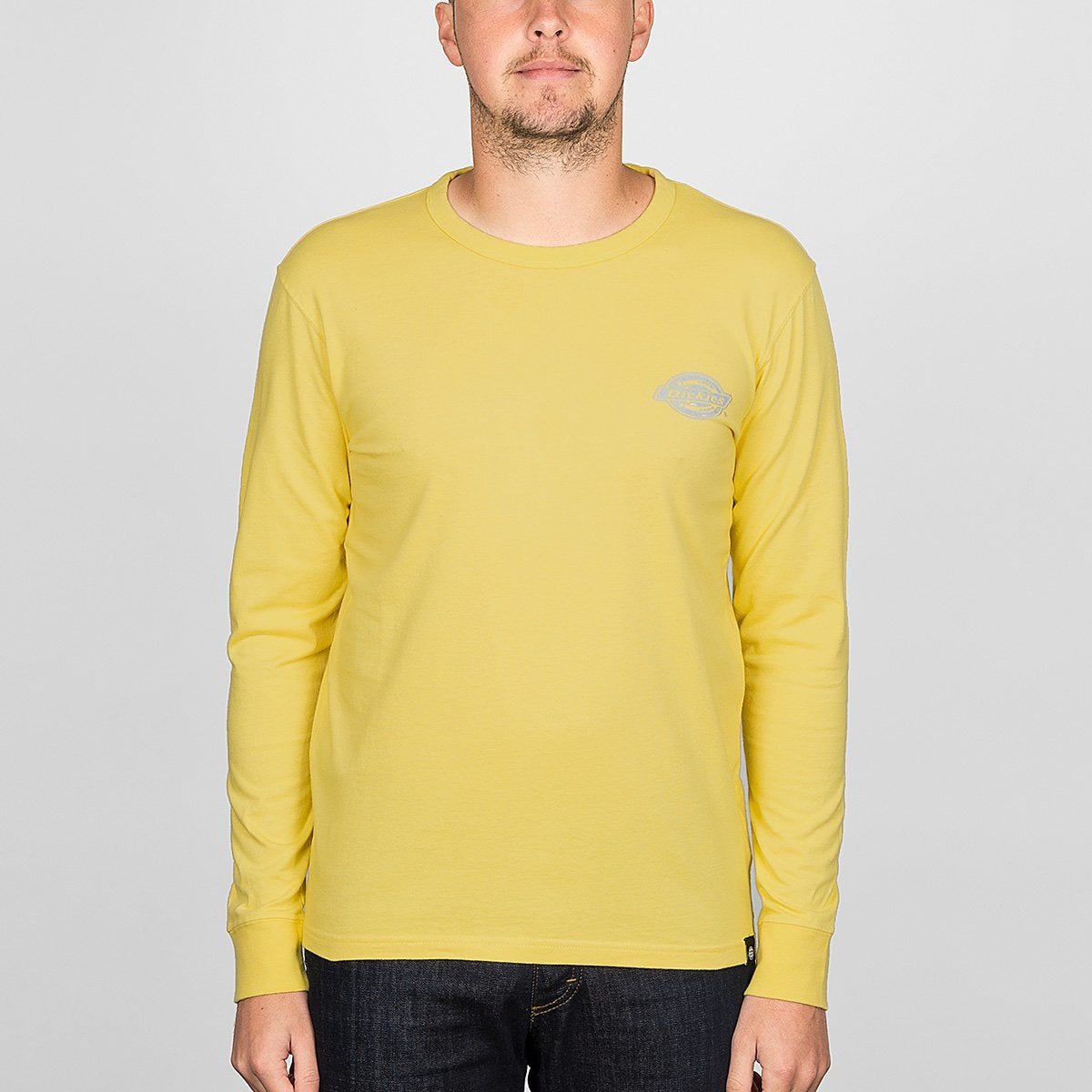 Dickies Pipersville Long Sleeve Tee Dusk Yellow - Clothing