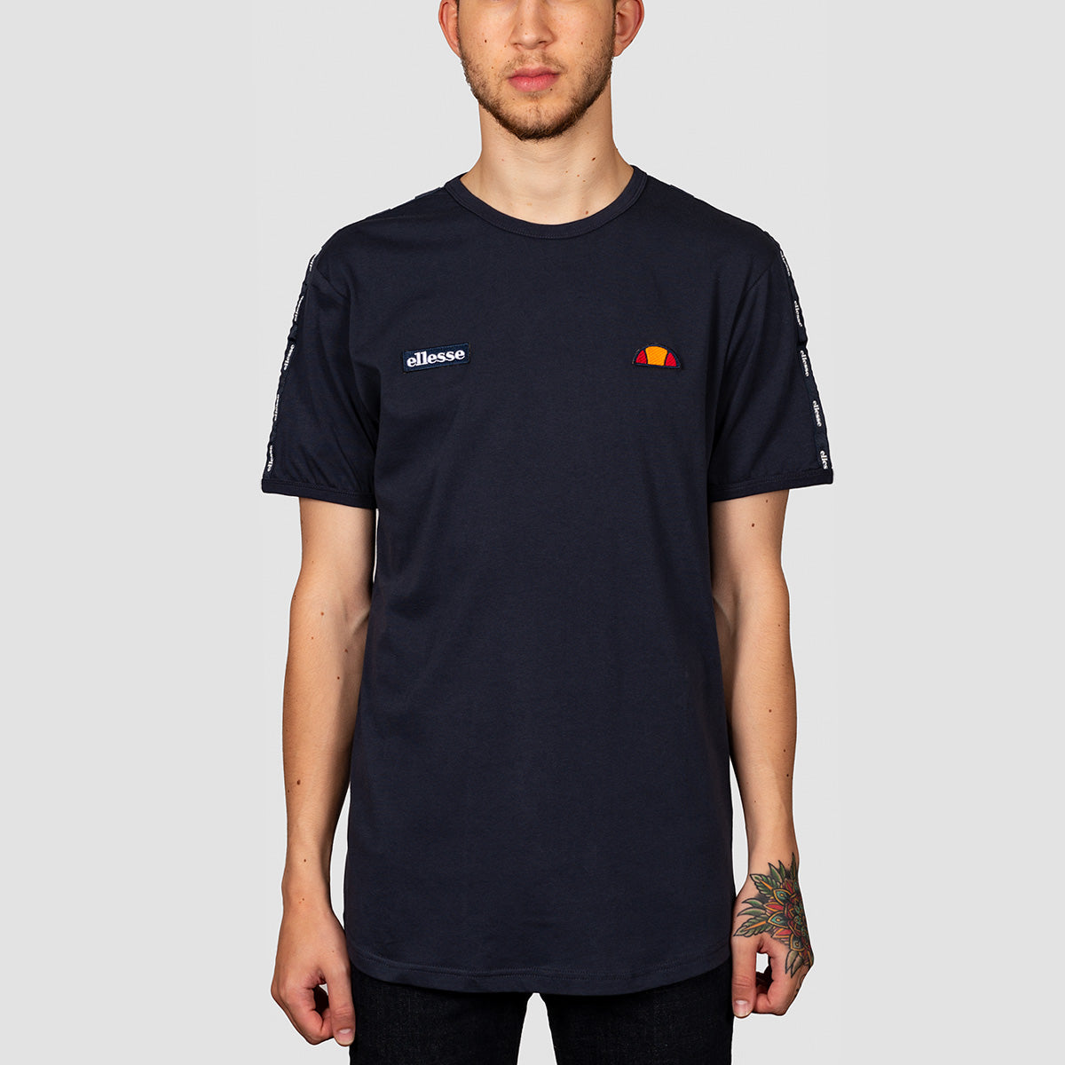 ellesse t shirt tape