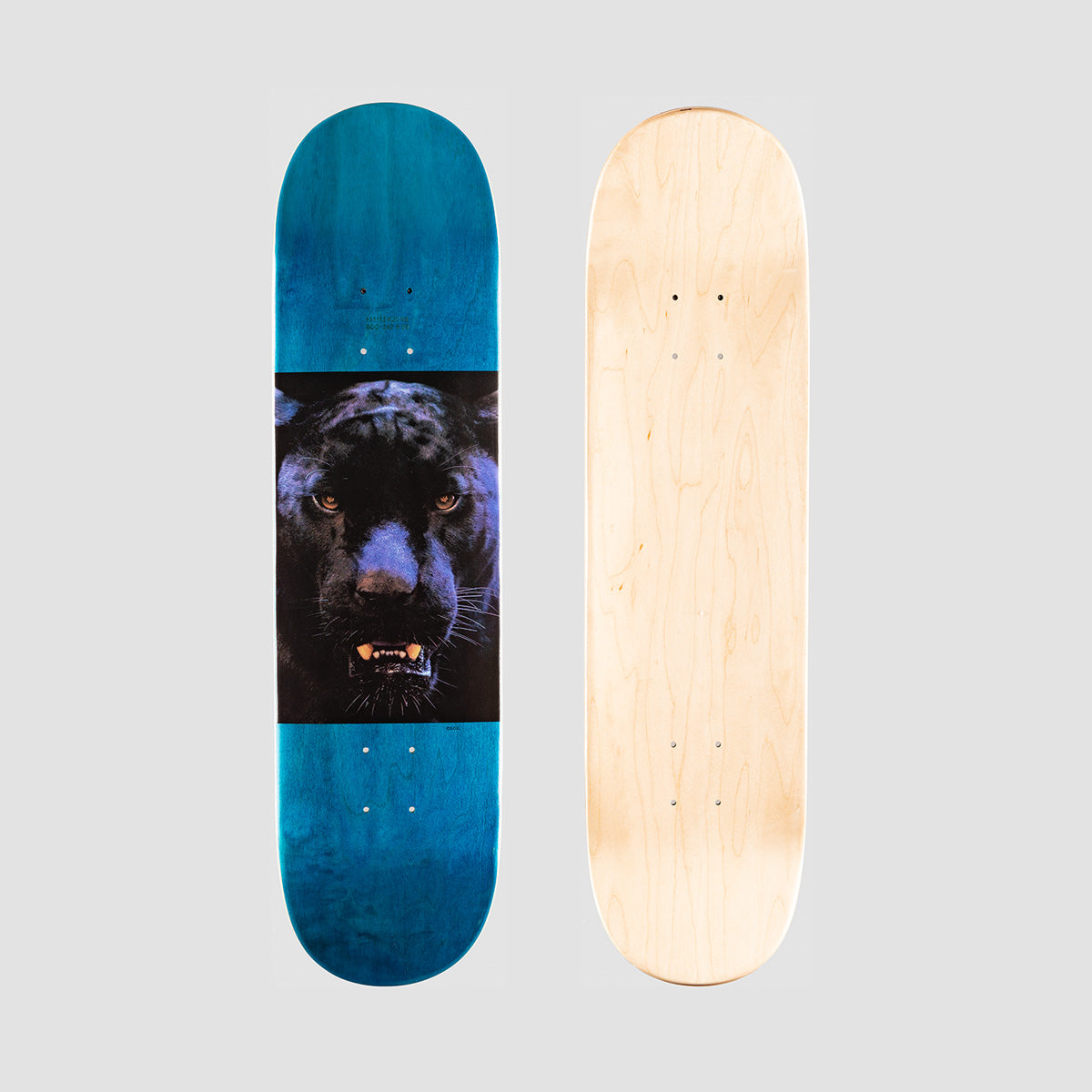 Mini Logo Chevron Panther Eyes 2 242 Brch Deck - 8.25"