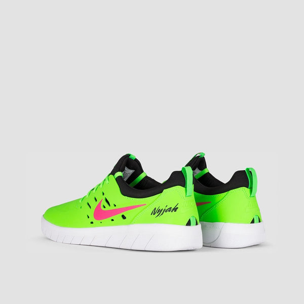 nike sb free green