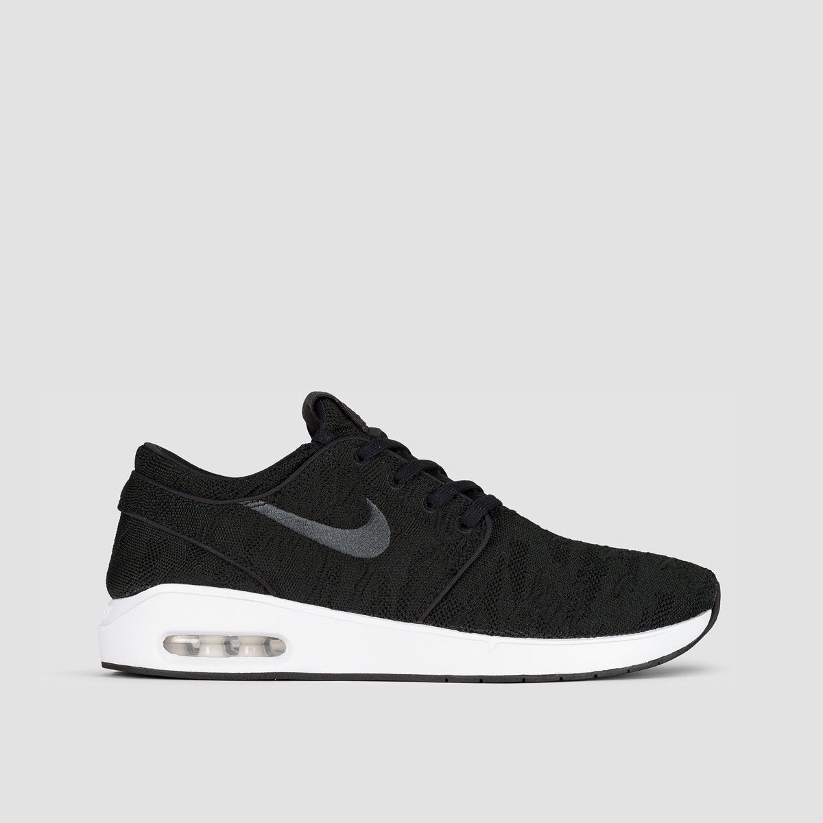 nike sb stefan janoski max black anthracite shoes