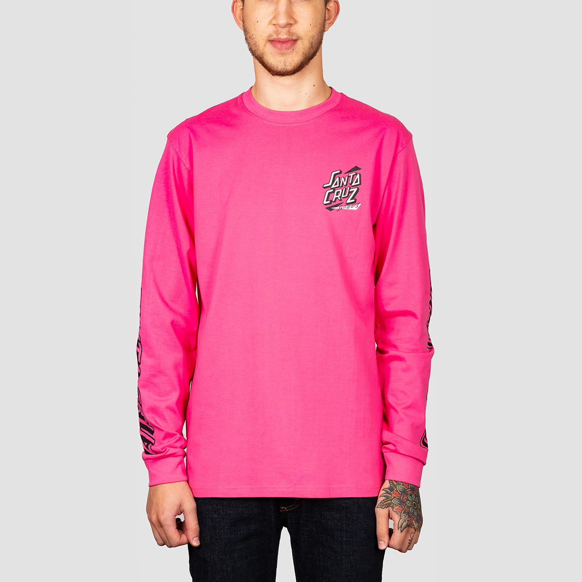 santa cruz jersey long sleeve