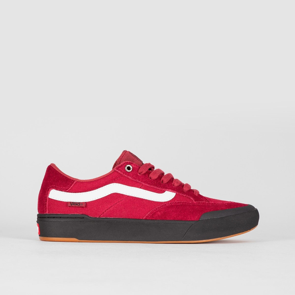 vans berle pro rumba red