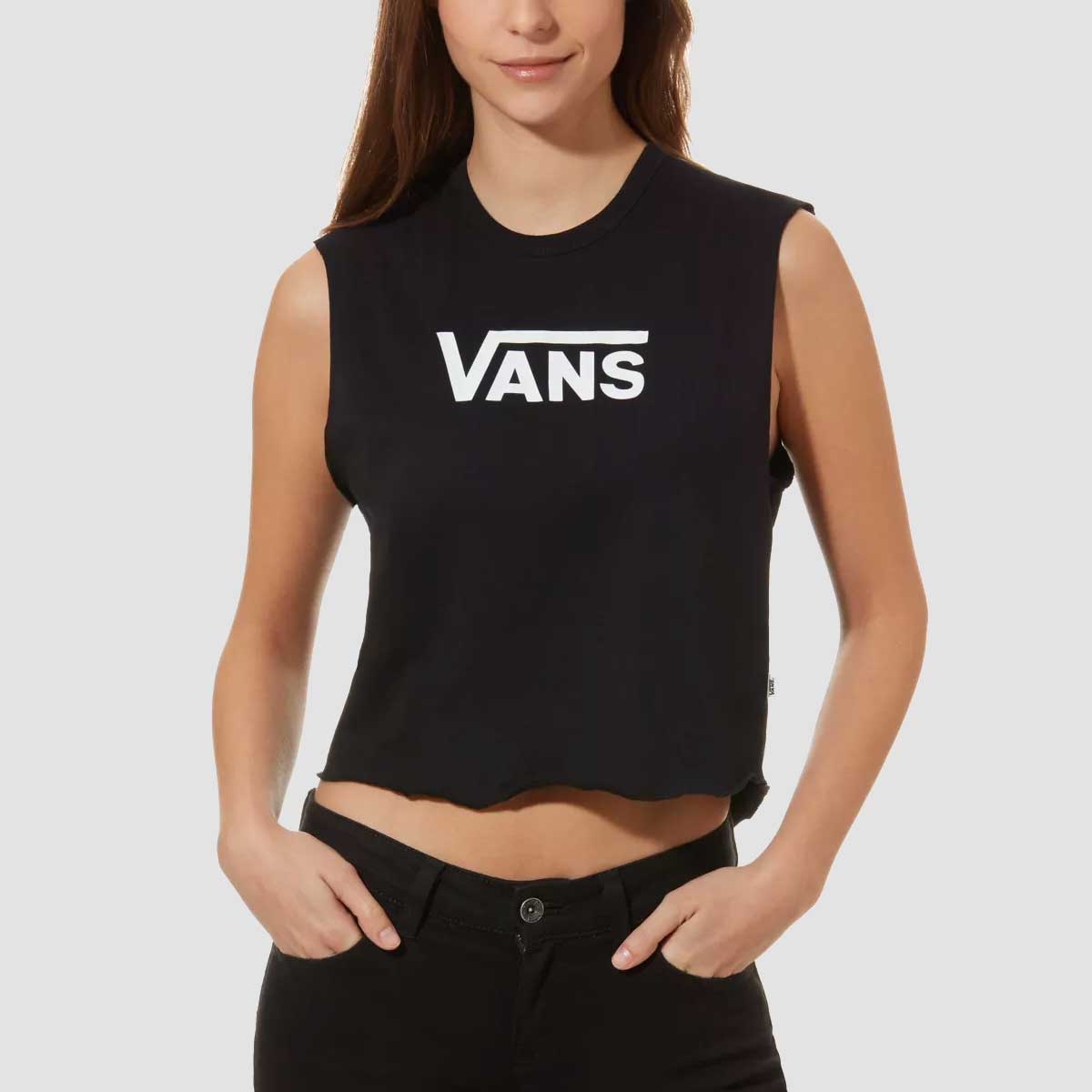 vans vest womens