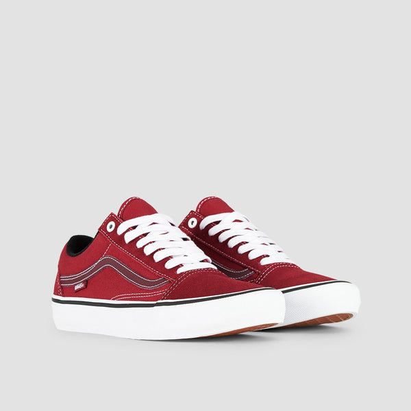 Vans Old Skool Pro Rumba Red/True White 