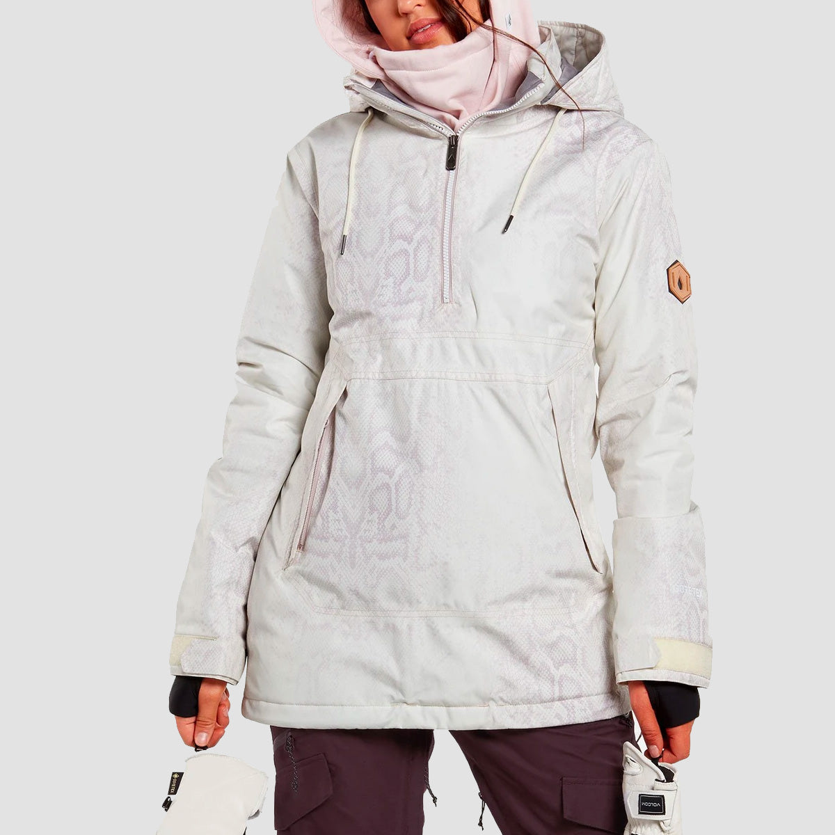 volcom winter jacket womens