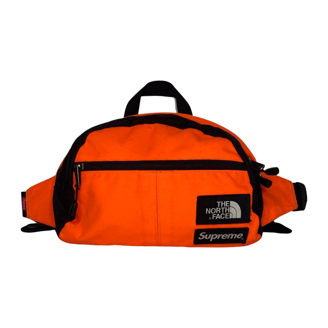 Supreme The North Face Roo II Lumbar Pack Orange (Pre-Owned