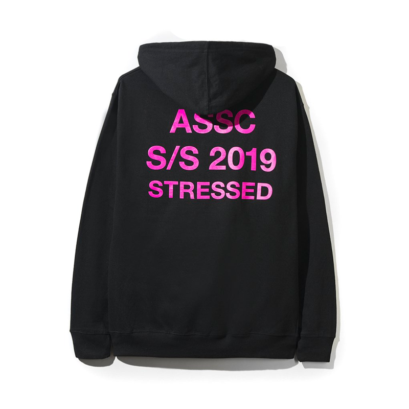 assc stress hoodie