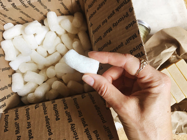 Biodegradable And Compostable Packing Peanuts