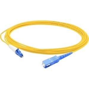 Add-on-computer Peripherals, L Addon 6m Single-mode Fiber (smf) Simplex Sc-lc Os1 Yellow Patch Cab