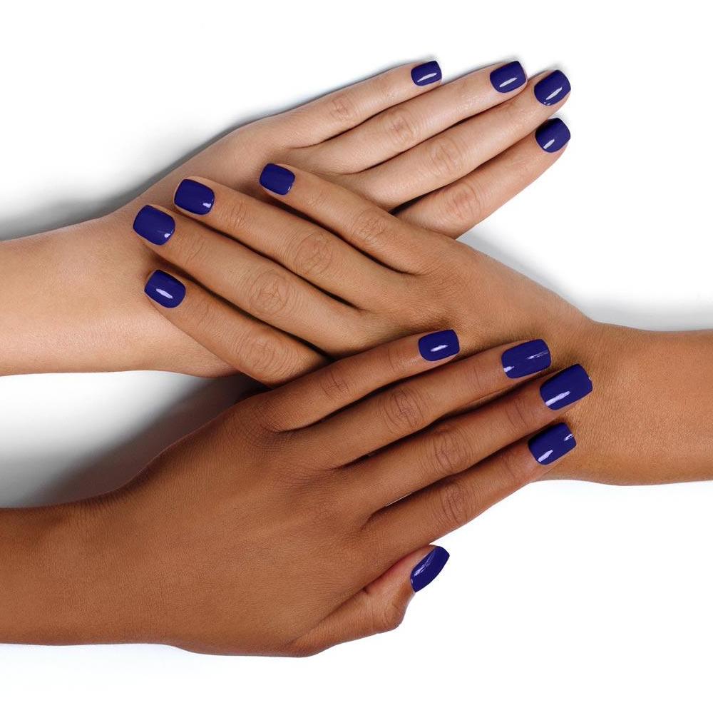 Image result for blue nail polish