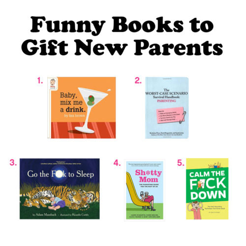 Funny Books to Gift New Parents – Rockabye Baby!