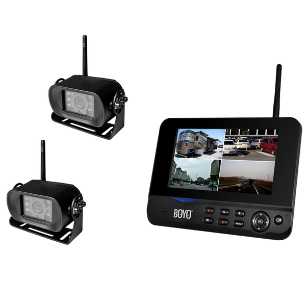 digital wireless camera & dvr