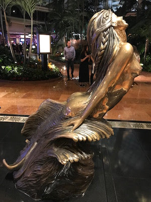 Marigny Goodyear Art Desert Mermaid