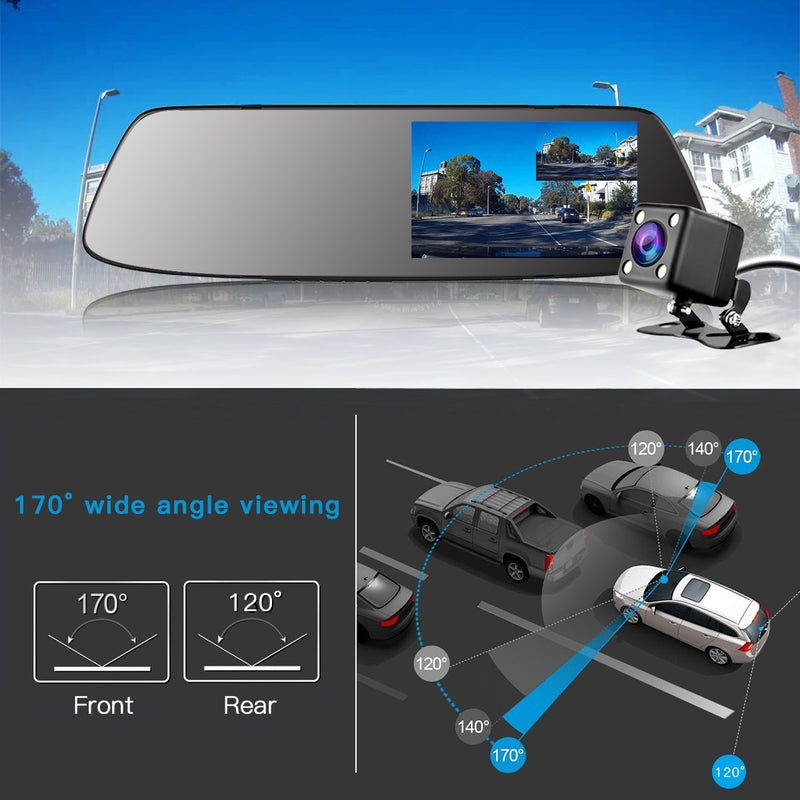 toguard rear view mirror