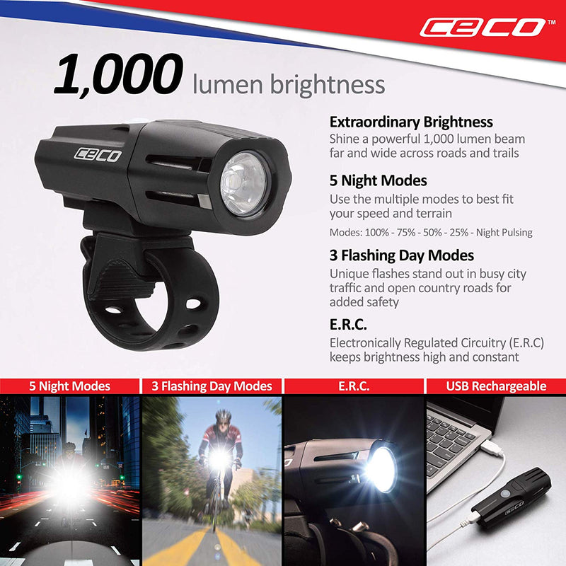 ceco bike light