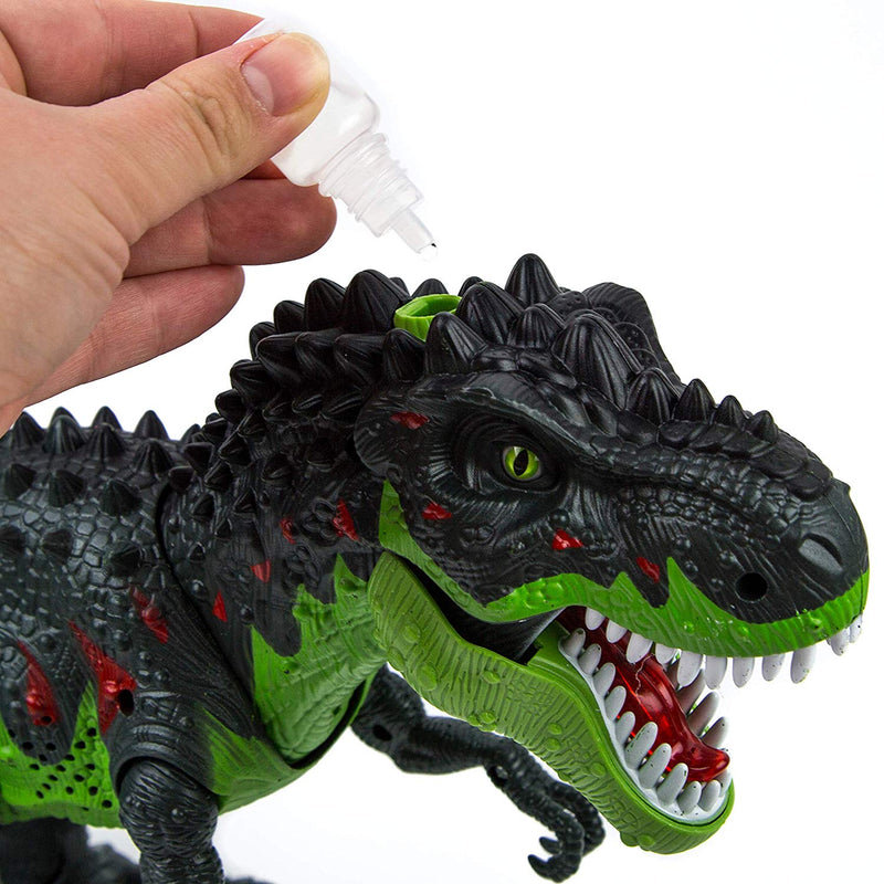 fire breathing dinosaur toy