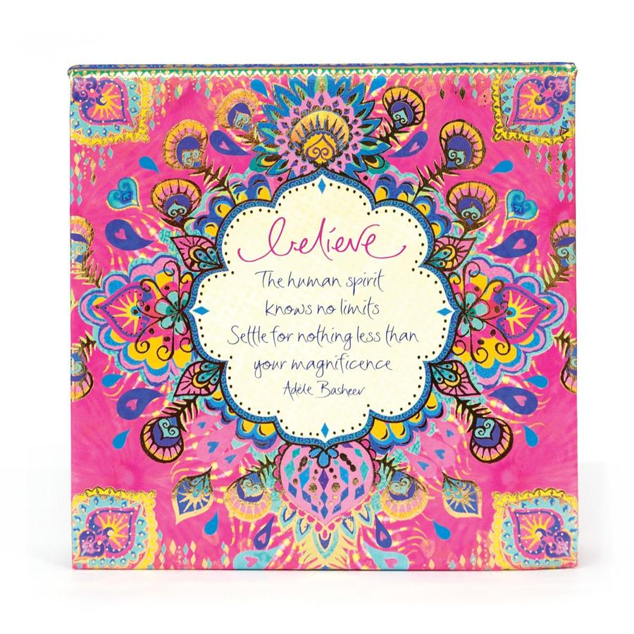 INTRINSIC | Believe Notebox