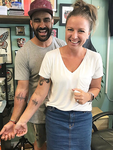 Indera.Beads Bronwyn and anthony delaivuna