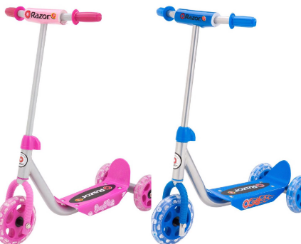 razor a kick scooter pink