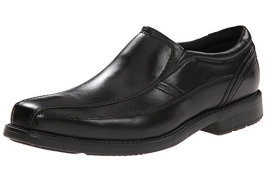 rockport slip on loafers