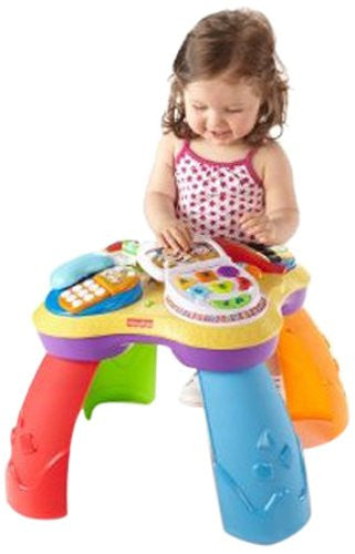 fisher price learning table