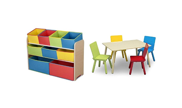 delta kids table and chairs