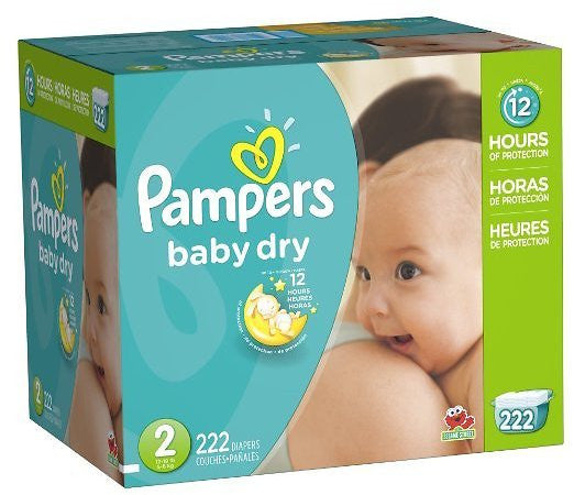 Pack of 222 2 Diapers – PzDeals