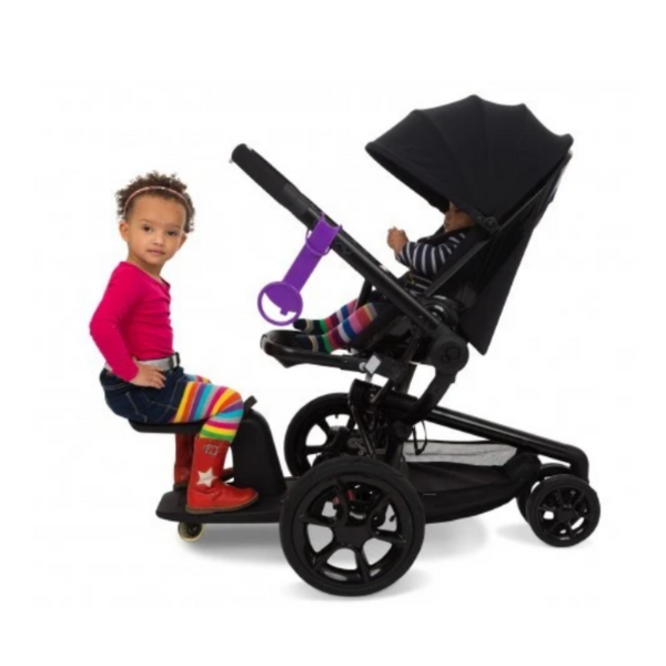 universal stroller board with seat