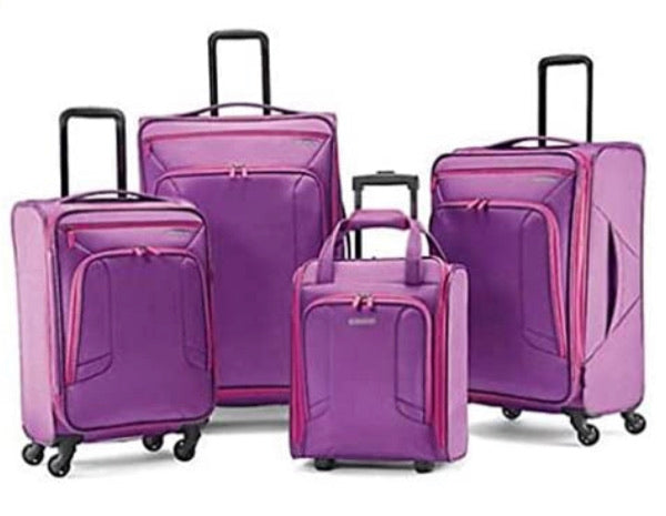 american tourister 4pc luggage set