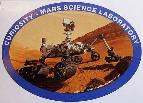 curiosity rover mars nasa space