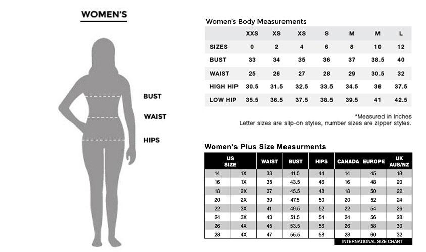 Sizing Guide