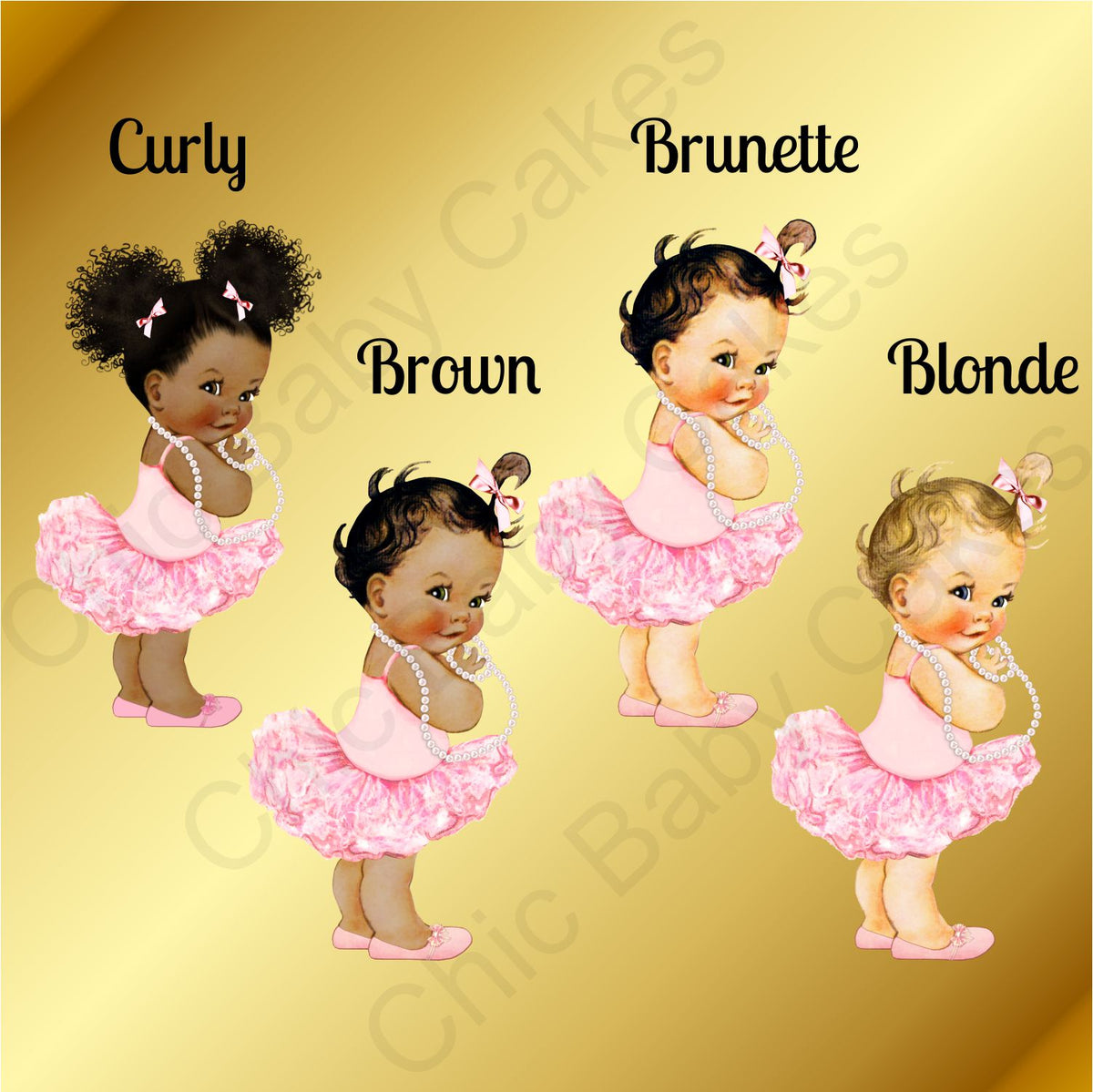 pink and black classy ladies clipart images