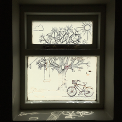Blossom & Brush Locksbrook Inn Bath Commission window film