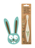 Jack n' Jill - Bio Toothbrush - Bunny