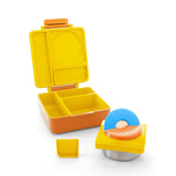 OmieBox Lunch Box - Yellow