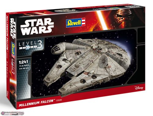 03600 Revell Star Wars Millennium Falcon