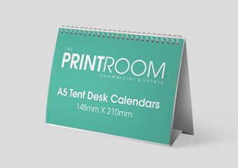 A5 Desktop Tent Calendars The Print Room Bolton