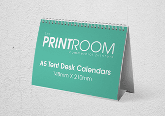 A5 Desktop Tent Calendars The Print Room Bolton