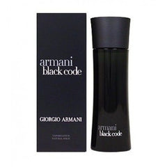 black code by armani